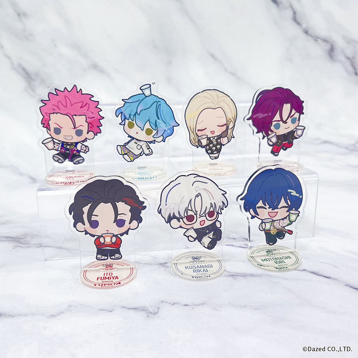 カリスマ × きゃらドリ!!BLANC - きゃらドリ！！